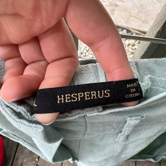 Hesperus size XL light green‎ skirt - Picture 5 of 5